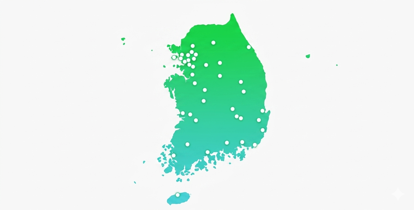 다스온 유통 네트워크 이미지